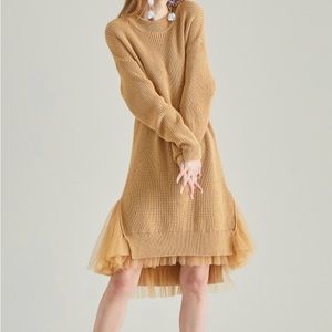 Rumia Mirage Knit Dress size 6 very good condition